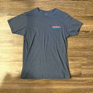 O’Neill Grey/Blue Tee, Size: M